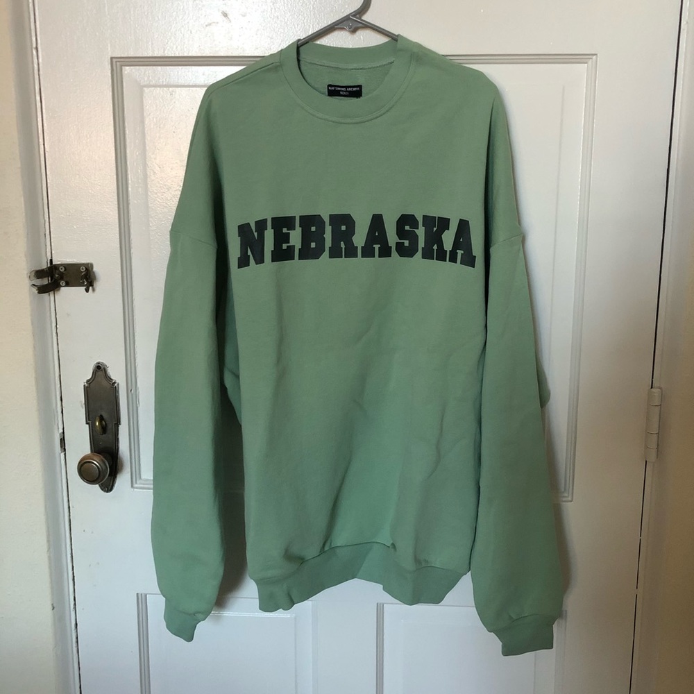 SEND OFFERS Raf Simons Redux Nebraska Sweatshirt